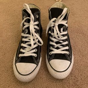 Converse all stars high tops
